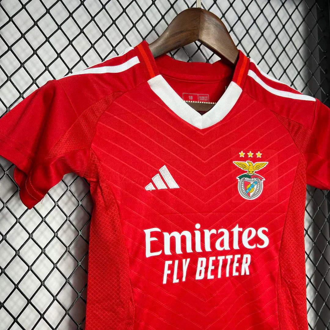 2024-2025 Benfica Kit Casa Taglia Bambino