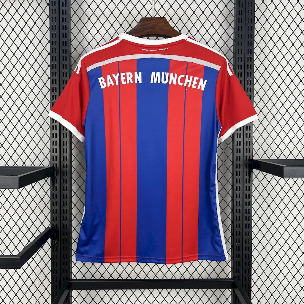 2014-2015 Maglia retrò del Bayern Monaco (versione Home)