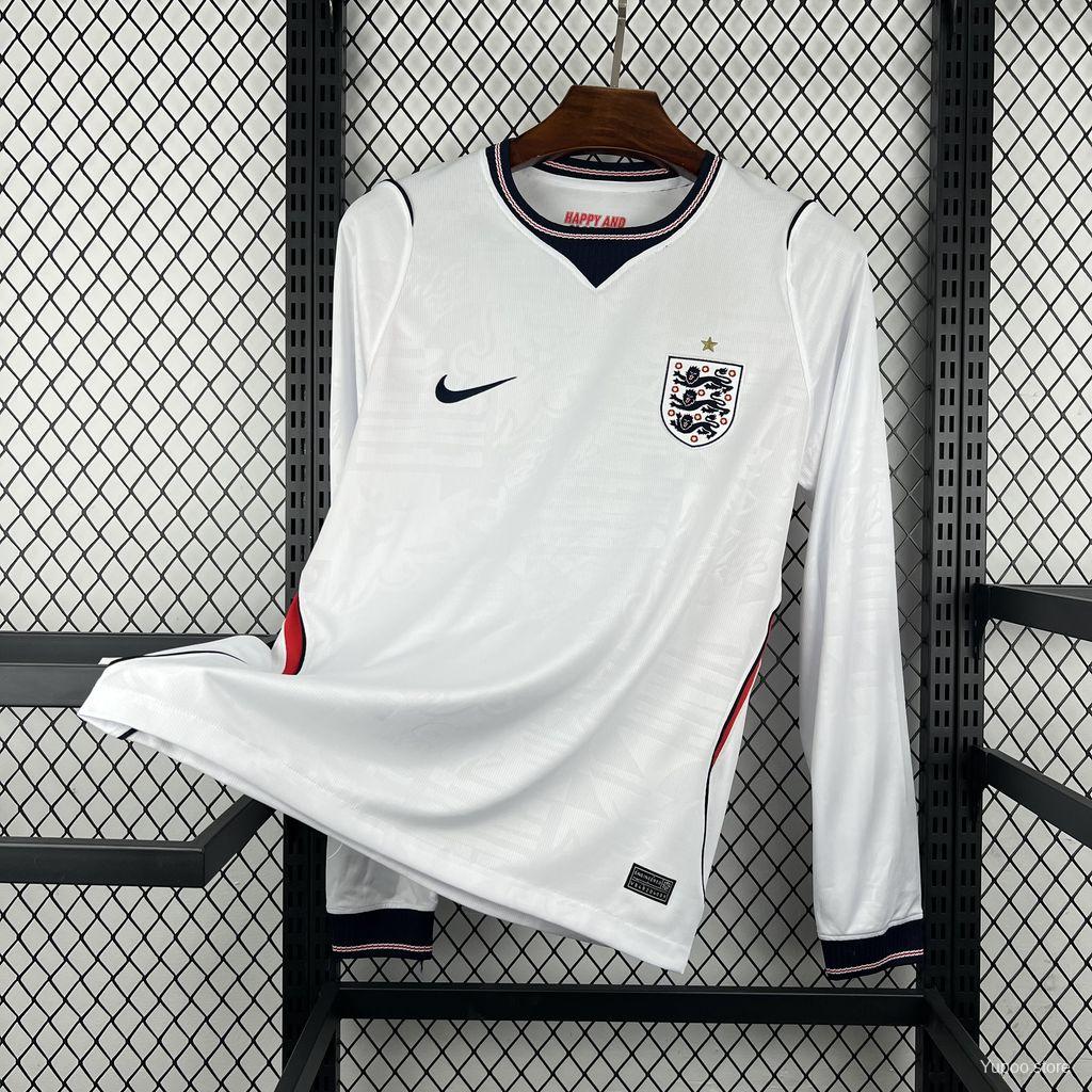 Inglaterra Local Mundial 2026 Manga Larga