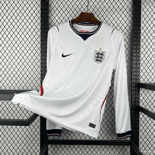 Inglaterra Local Mundial 2026 Manga Larga