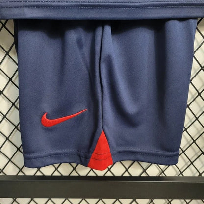 2023/2024 PSG Paris Saint-Germain Home Taglia Bambino