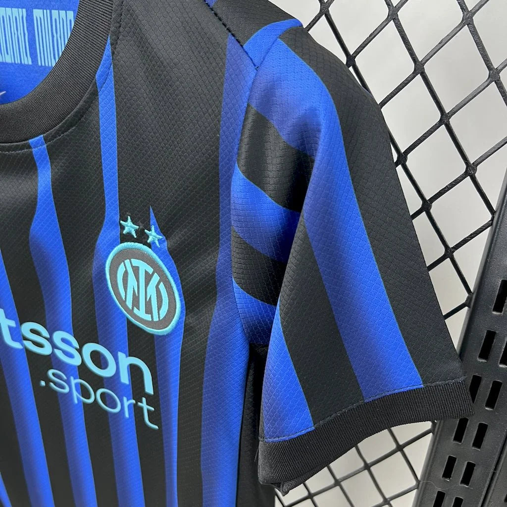 2025/2026 Inter Milan Home Kit Kids' Size