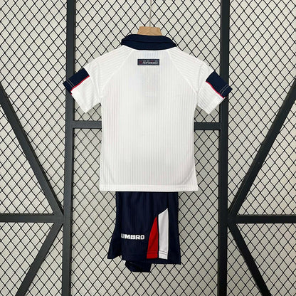 1998 Retro England Local Kit Kids Size