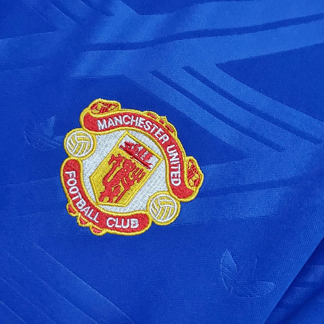 1986/1988 Retro Manchester United Alternativa Visitante