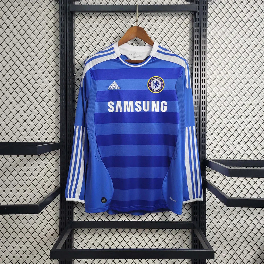 2011-2012 Chelsea retrò maglia a maniche lunghe