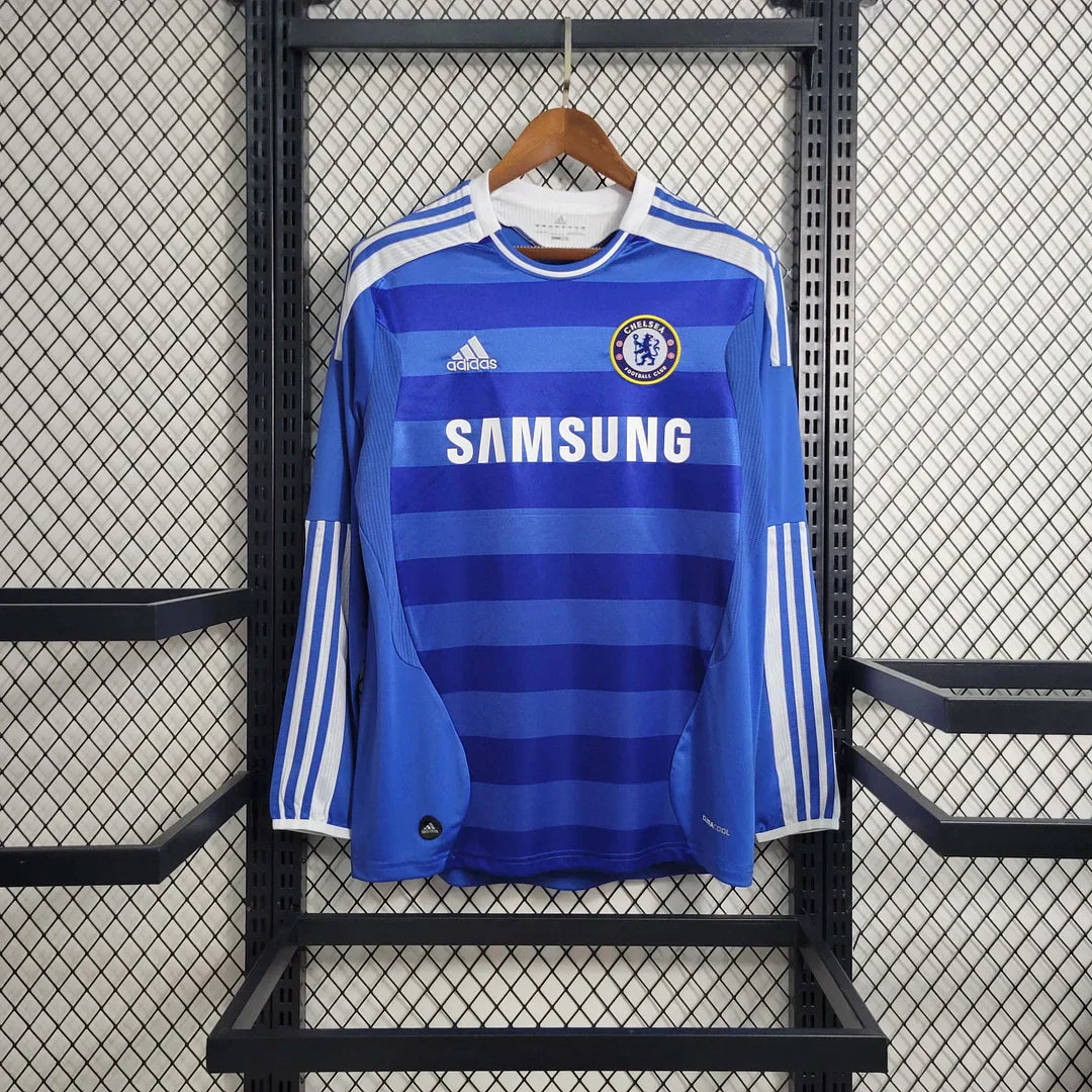 2011-2012 Chelsea retrò maglia a maniche lunghe