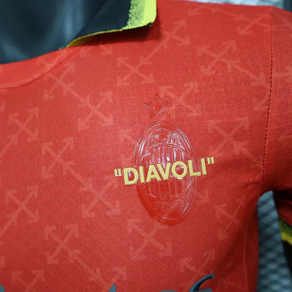 AC Milan X Off White Edizione Speciale 2024/2025