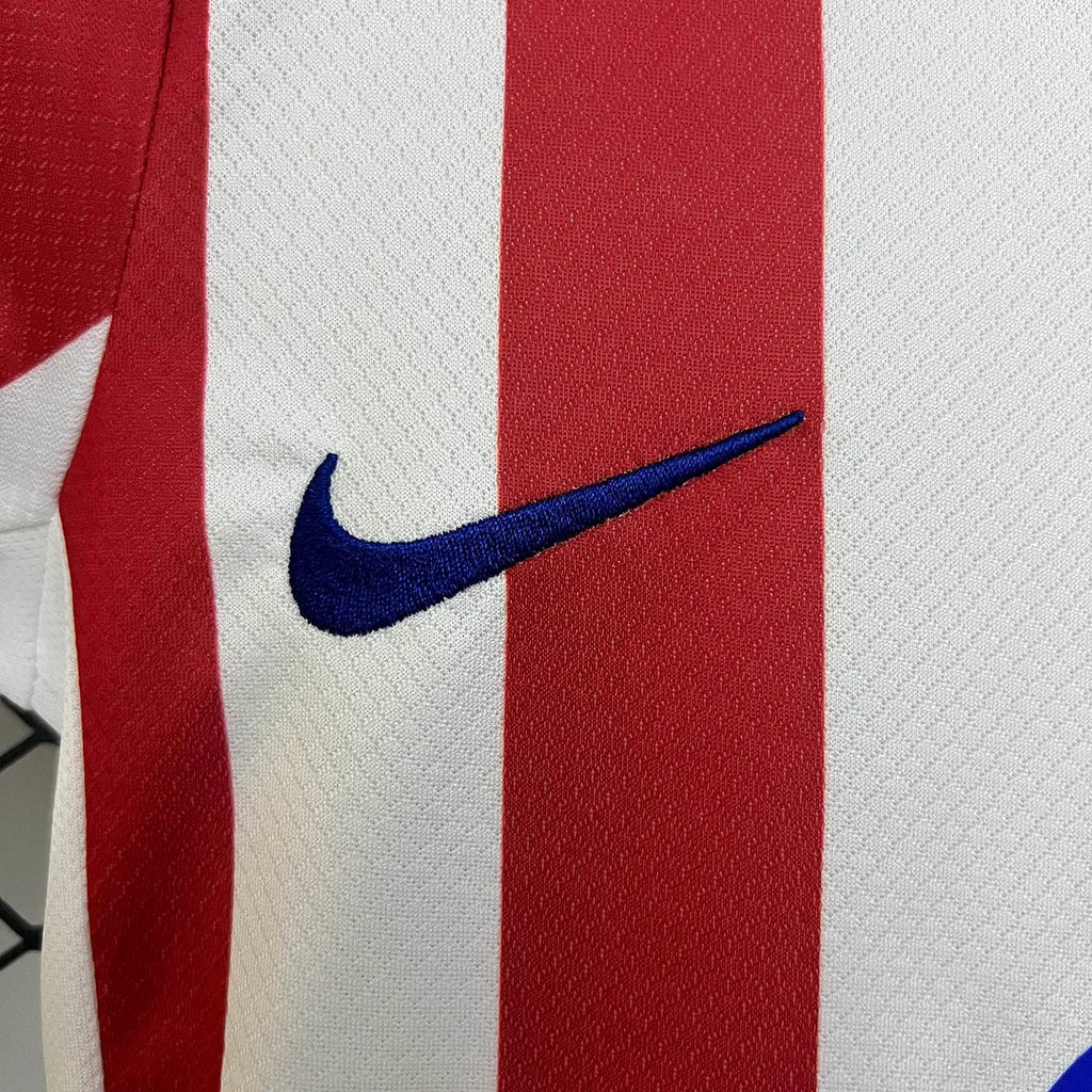 2025/2026 Kit Casa Atletico Madrid Taglia Bambino