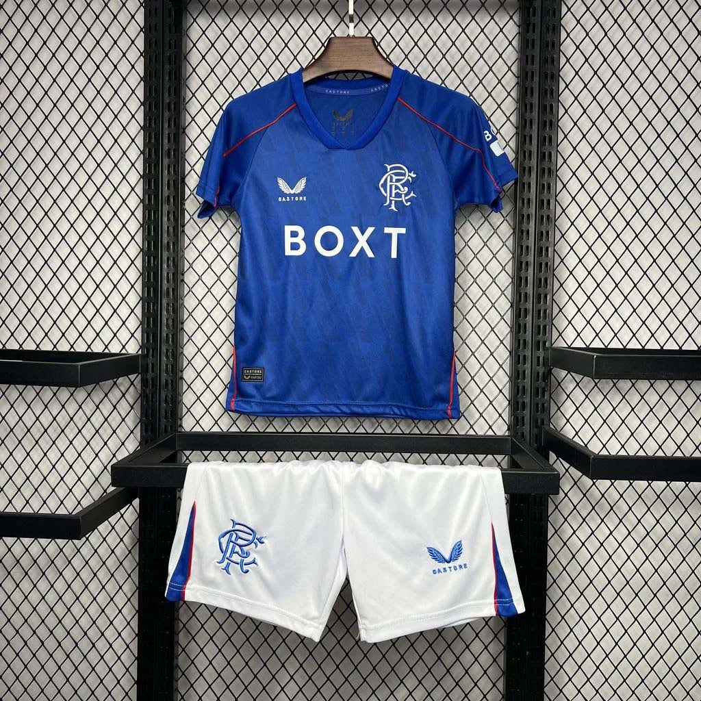 2024/2025 Kit Locale Rangers Taglia Bambino