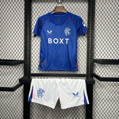 2024/2025 Rangers Home Kit Junior Size