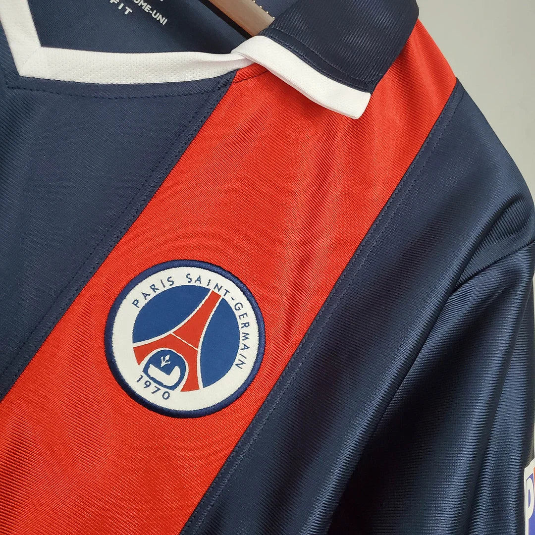 2001/2002 Retro Psg Paris Saint-Germain Locale
