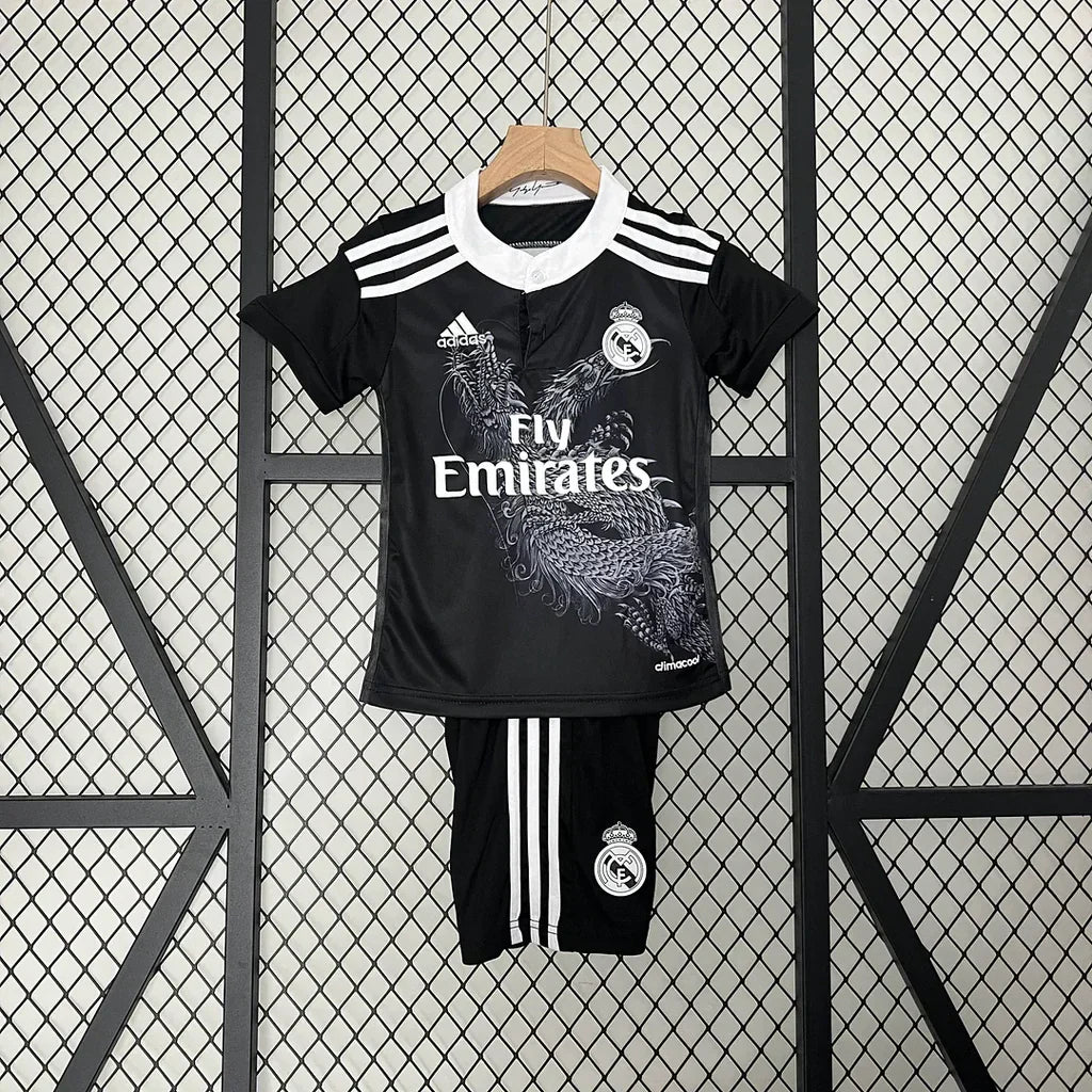 Real Madrid 2014/2015 Alternativa Trasferta Taglia Bambino
