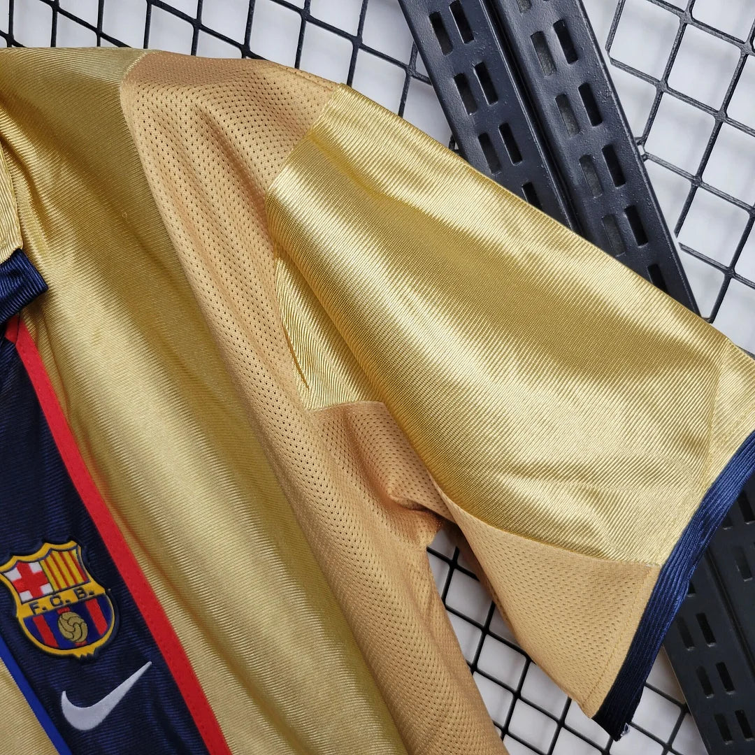 2001/2002 Retro Barcelona Visitante