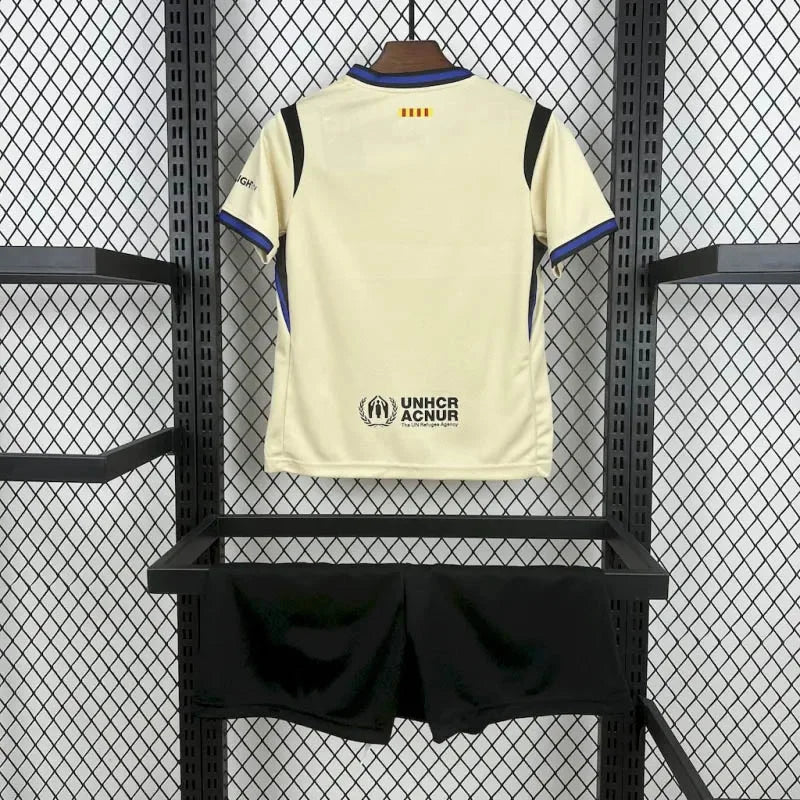 Kit da trasferta Barcellona 2025/2026 taglia bambino