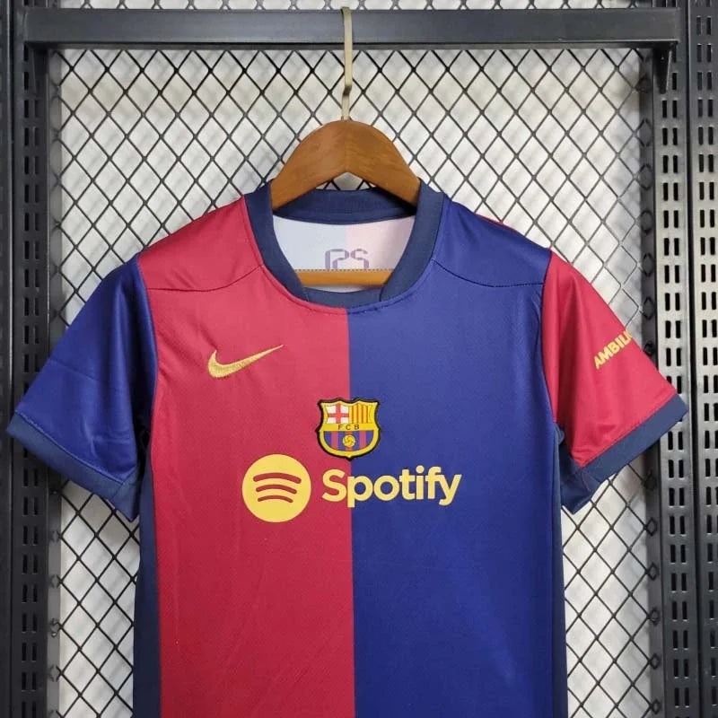 2024/2025 Barcelona Kit Casa Taglia Bambino