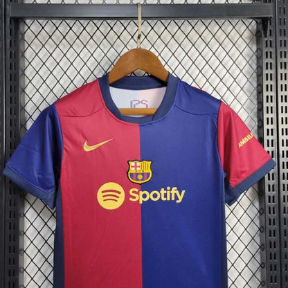 2024/2025 Barcelona Home Kit Kids' Size