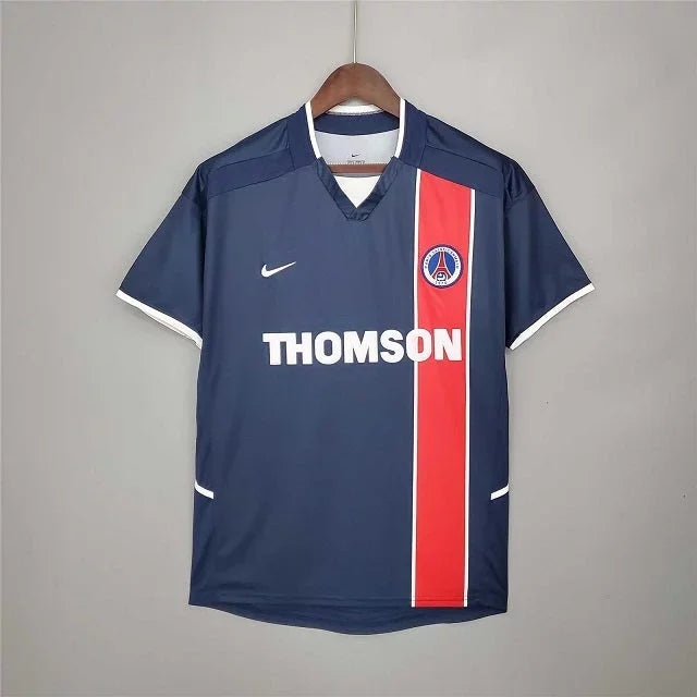 2002/2003 Maglia rétro Psg Paris Saint-Germain Home