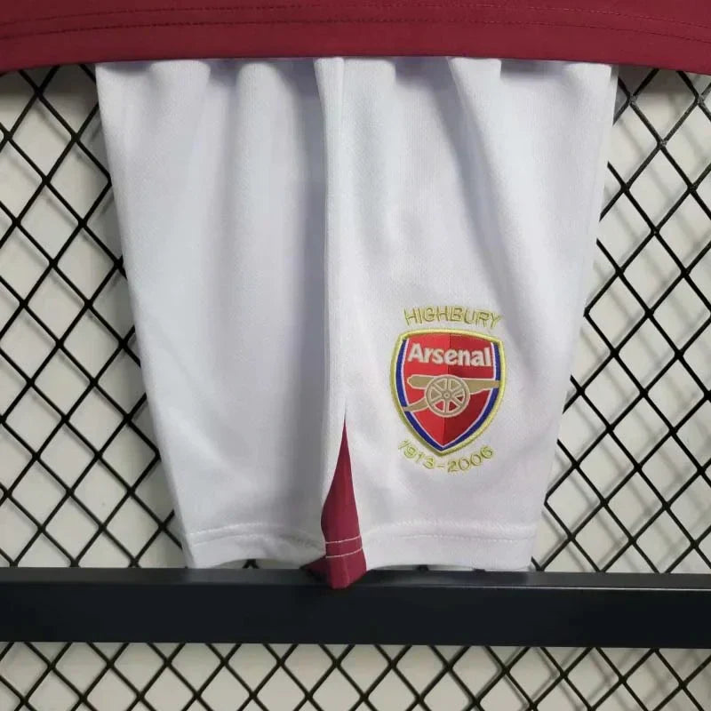 Arsenal 2005-2006 Kit Casa Taglia Bambino