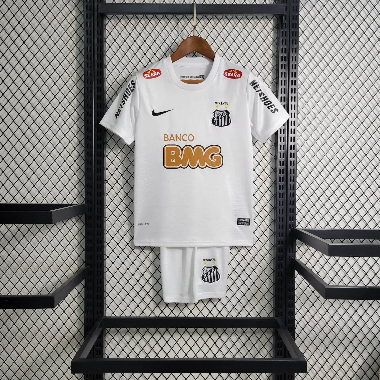 Santos 2011/2012 Casa Taglia Bambino
