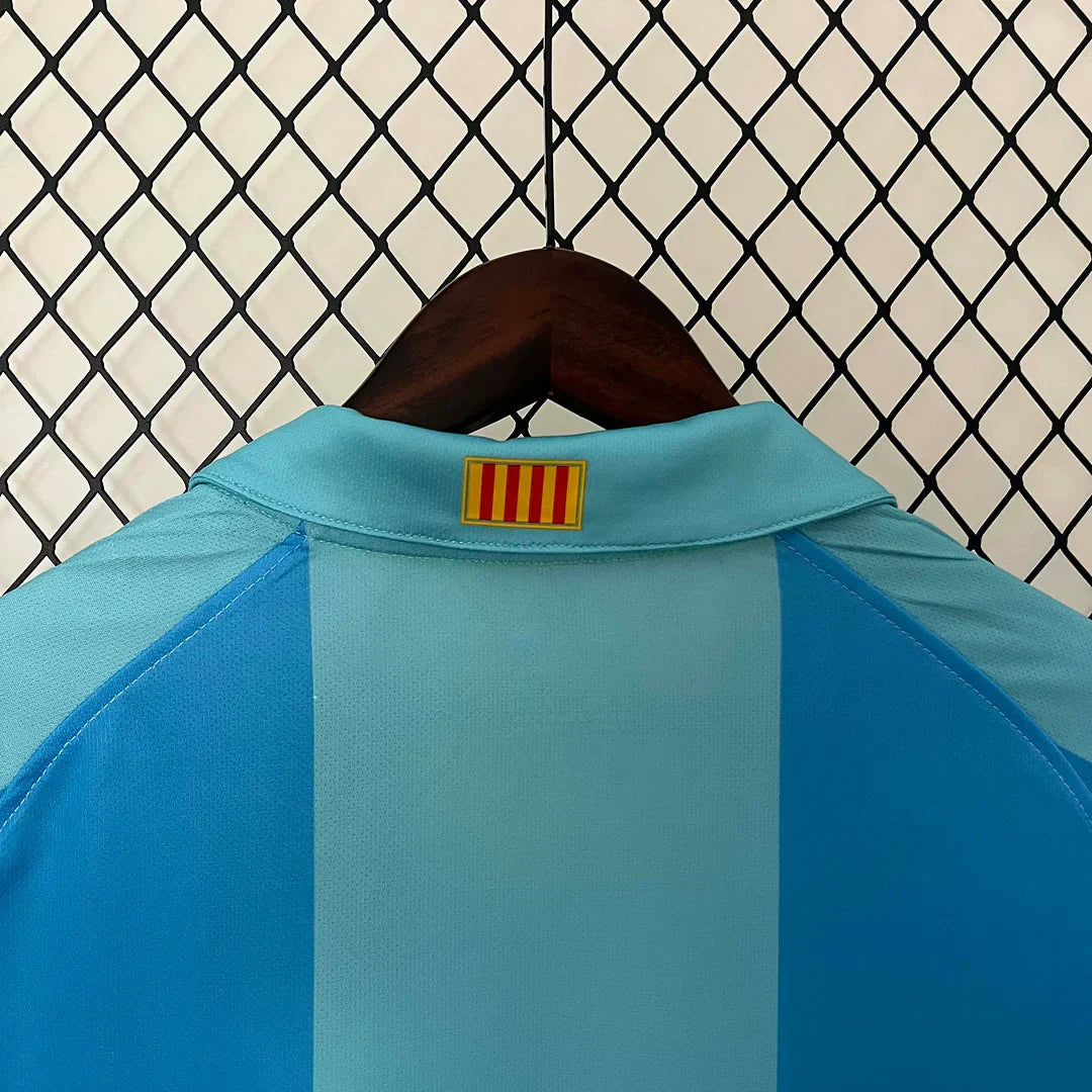2007-2008 Retro Barcelona Visitante