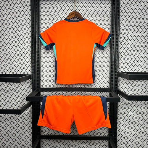 2024 Paesi Bassi Kit Locale Taglia Bambino