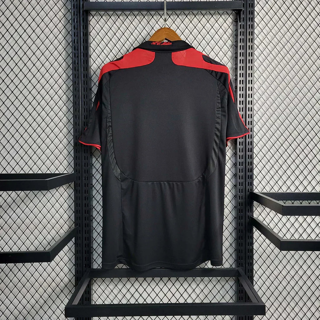 2007-2008 Maglia Milan Retrò Trasferta