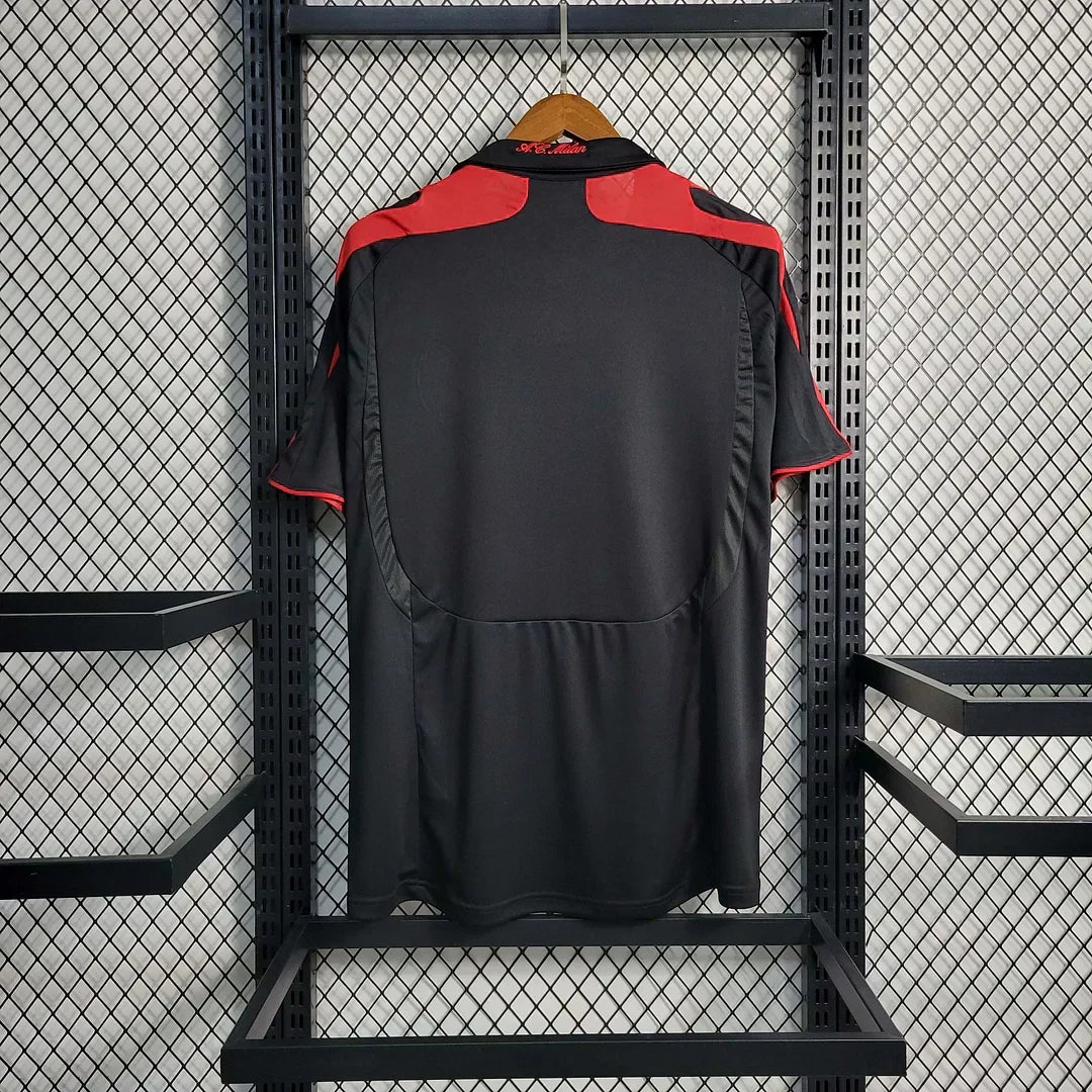 2007-2008 Retro AC Milan Alternativa Visitante