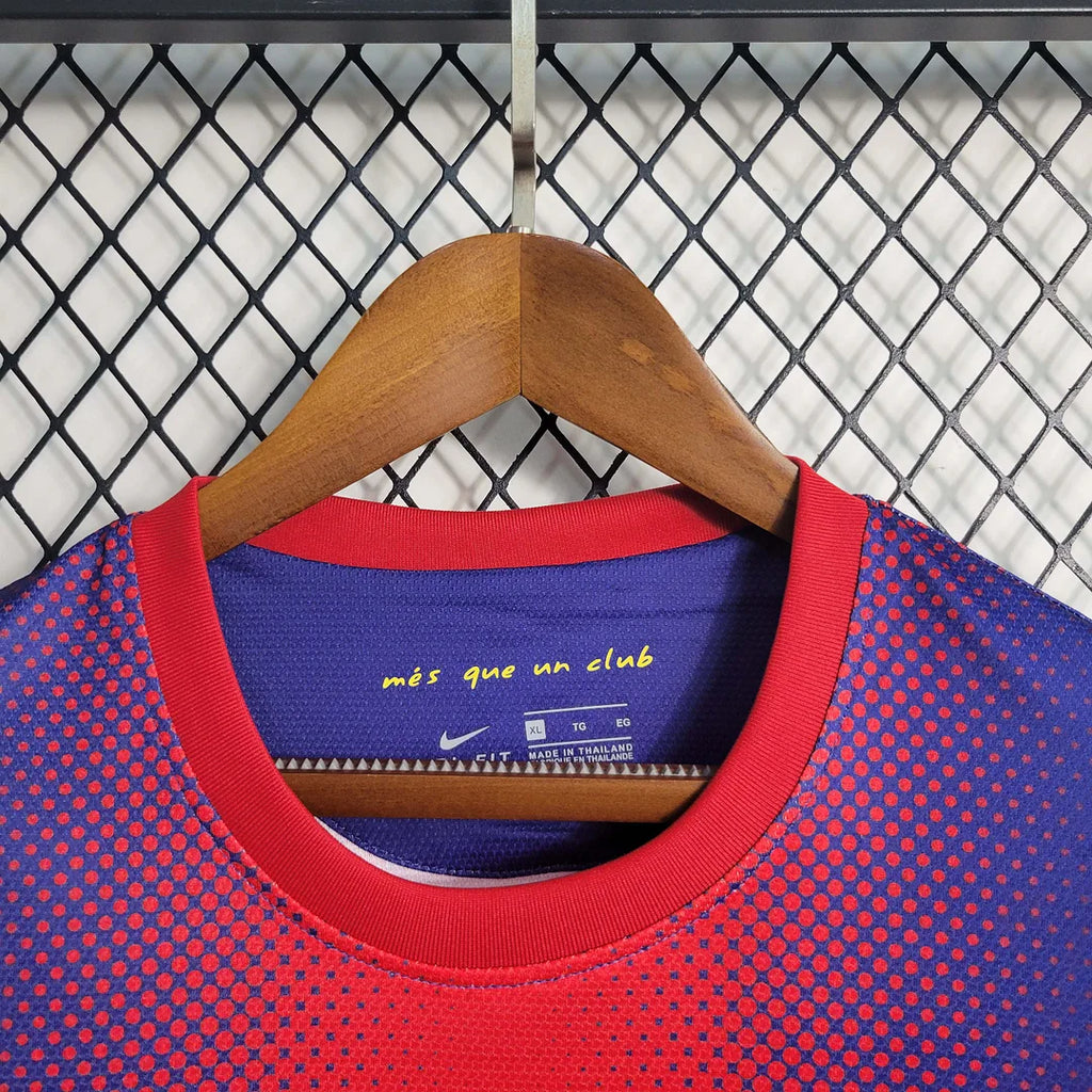 2012-2013 Maglia retrò Barcellona Home