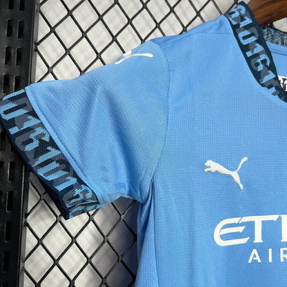 2024/2025 Manchester City Kit Casa Taglia Bambino