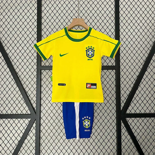 1998 Kit retrò Brasile Home