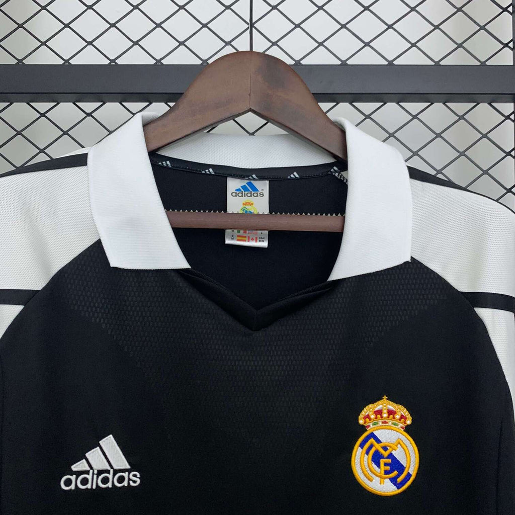 2001/2002 Retro Real Madrid Trasferta