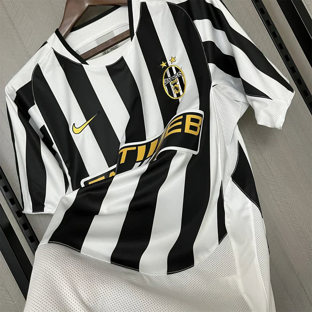 2003-2004 Maglia Juventus Home retrò