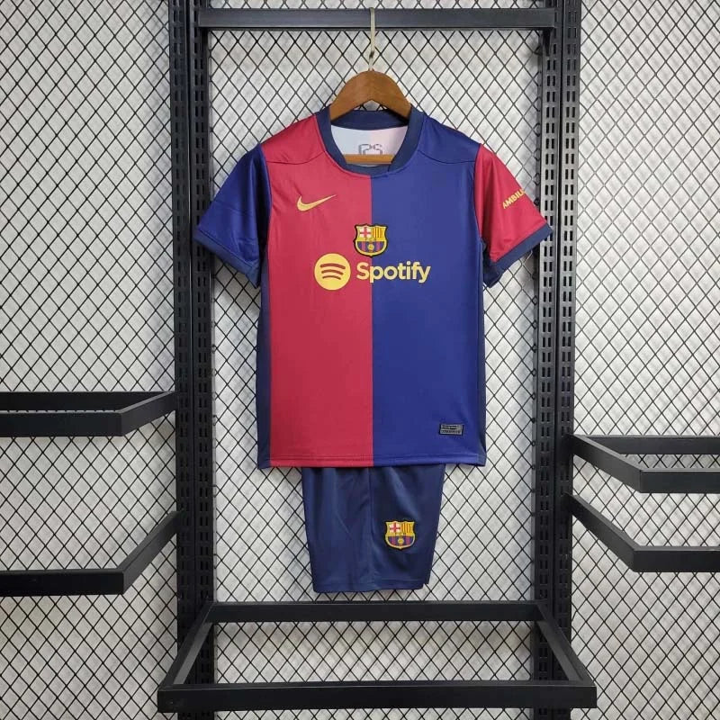 2024/2025 Barcelona Kit Casa Taglia Bambino