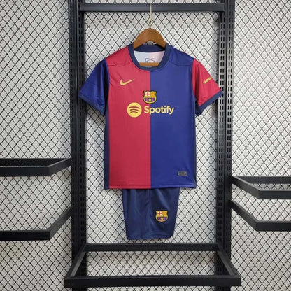 2024/2025 Barcelona Home Kit Kids' Size