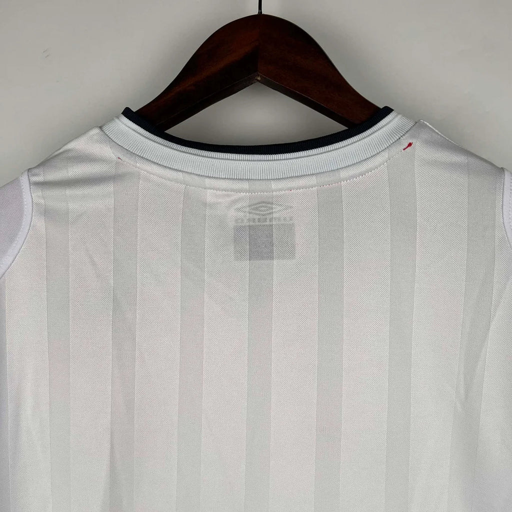Maglia retrò Inghilterra 2002 a maniche lunghe