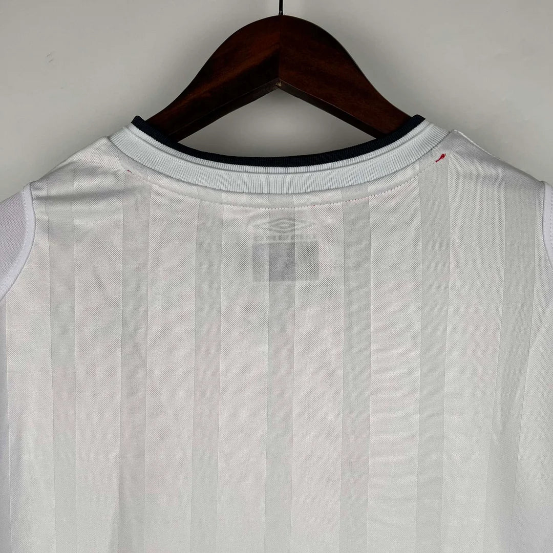 Maglia retrò Inghilterra 2002 a maniche lunghe