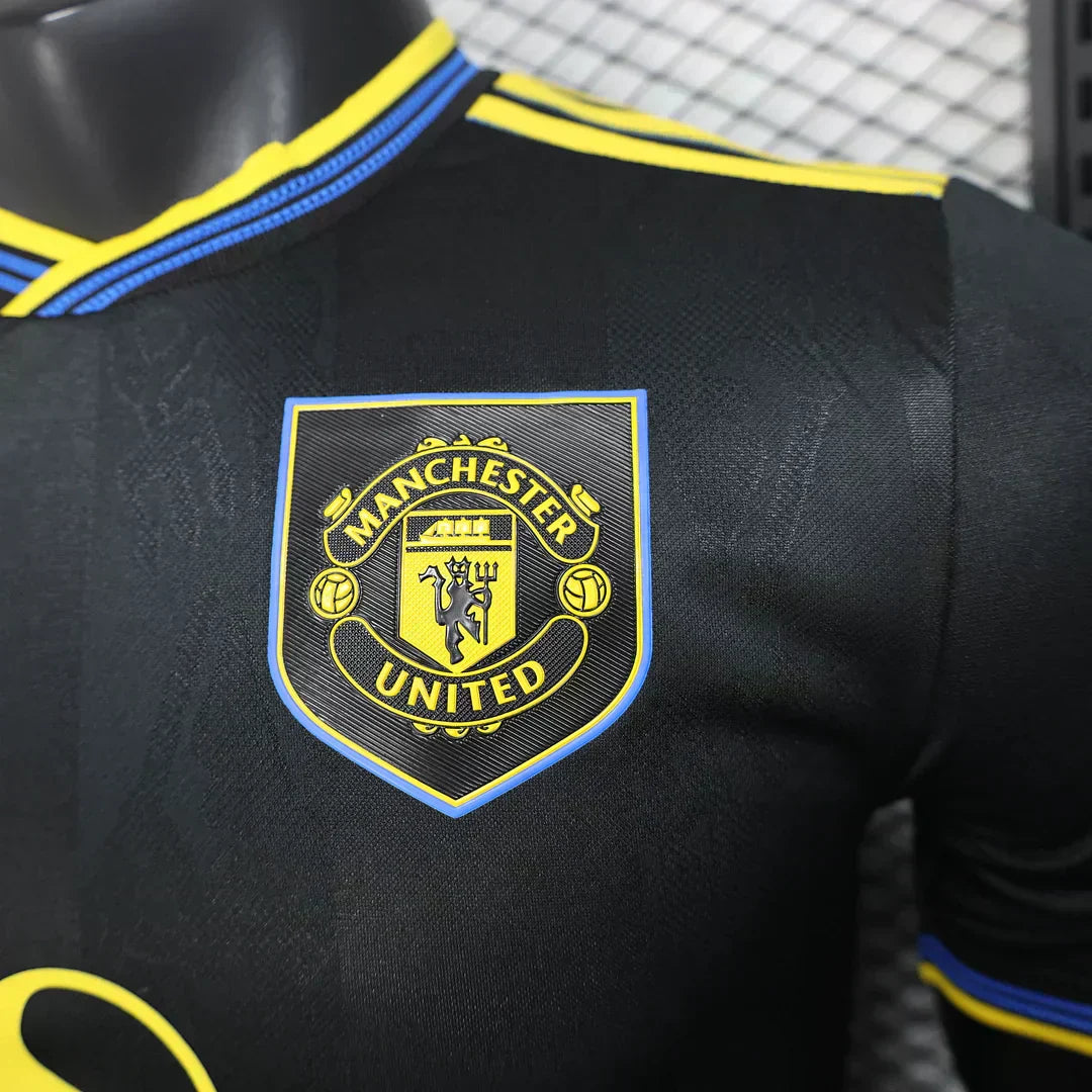 Divisa da trasferta alternativa Manchester United 2025/2026