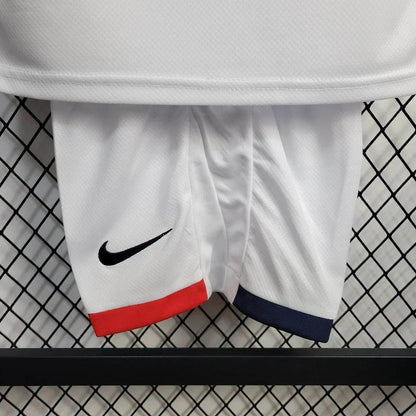 2025-2026 Kit da trasferta PSG Paris Saint-Germain Taglia Bambino