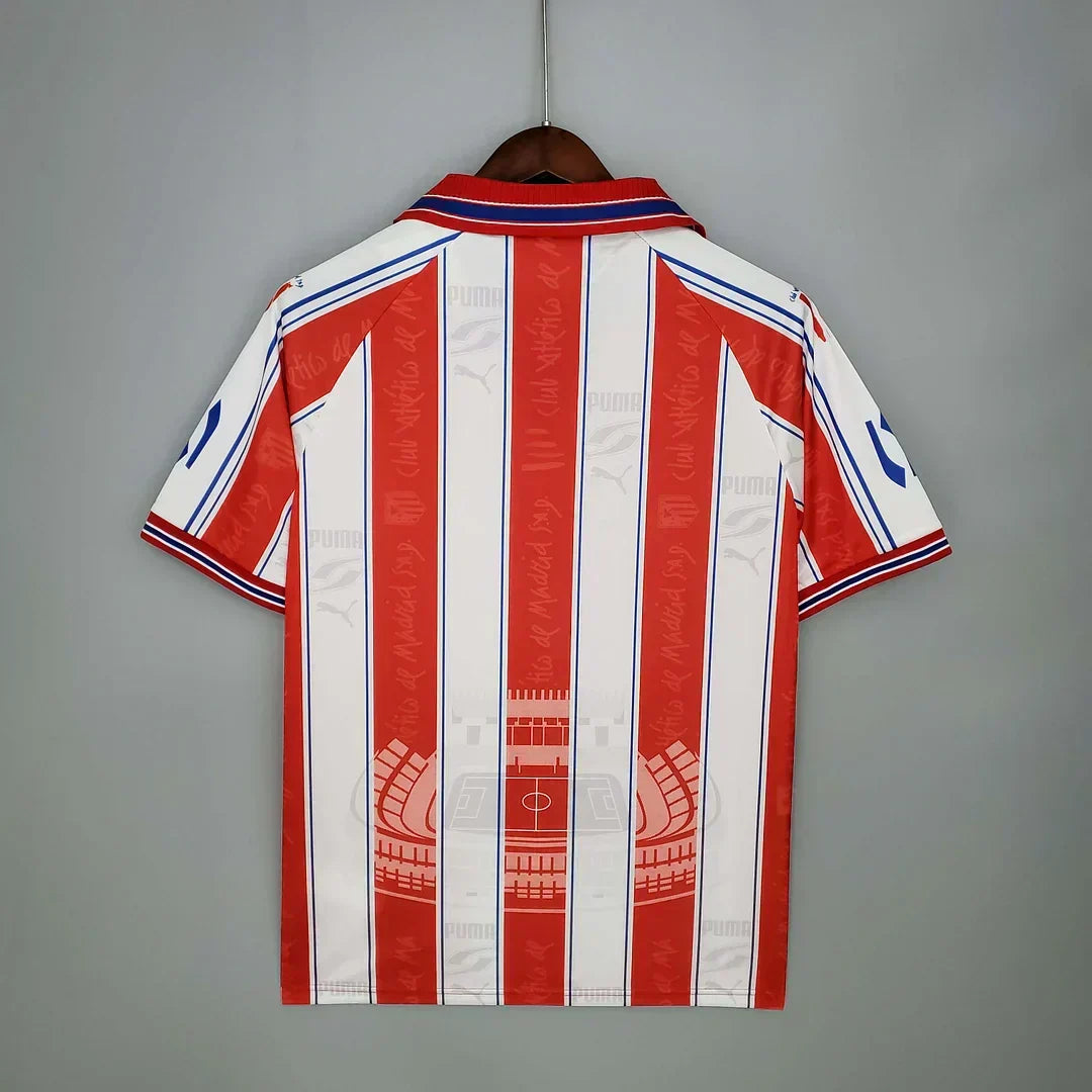 1996-1997 Retro Atletico Madrid Local