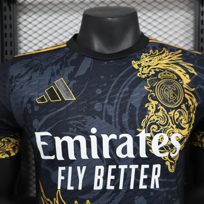 Real Madrid "Dorado Dragon" Edición Especial