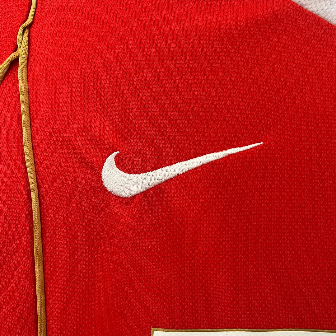 2006/2007 Maglia Retro Manchester United Casa Taglia Bambino