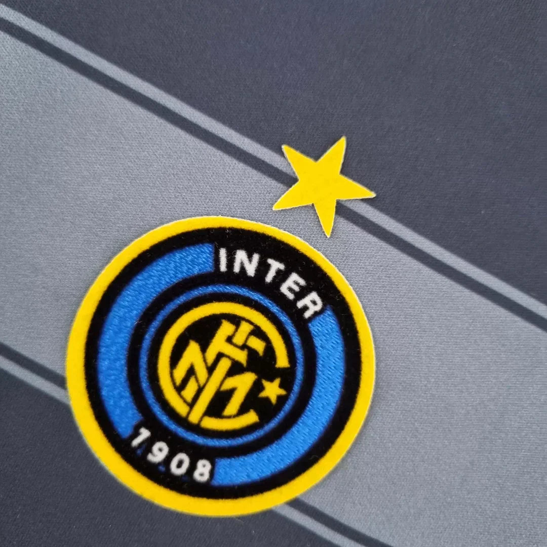 2004-2005 Maglia Retro Inter Milan Trasferta Alternativa