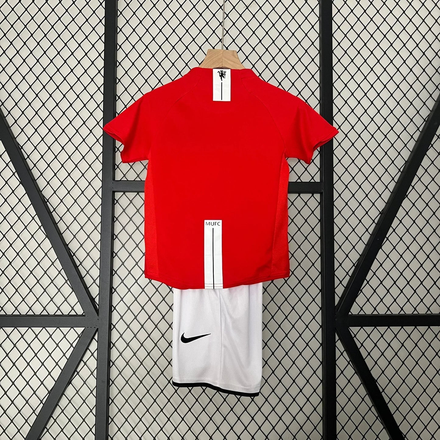 Manchester United Retrò 2006/2007 Casa Taglia Bambino