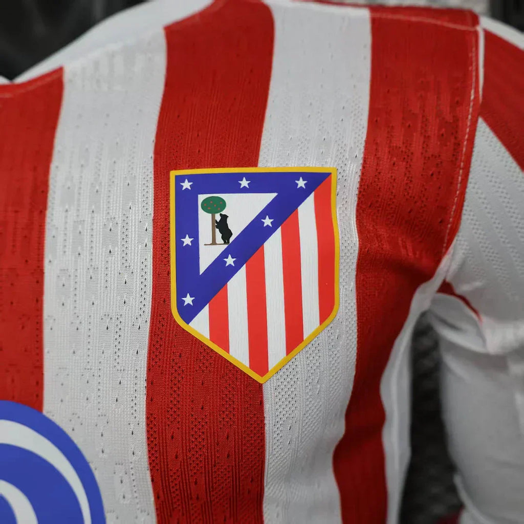 2025/2026 Atletico Madrid Home Manica Lunga