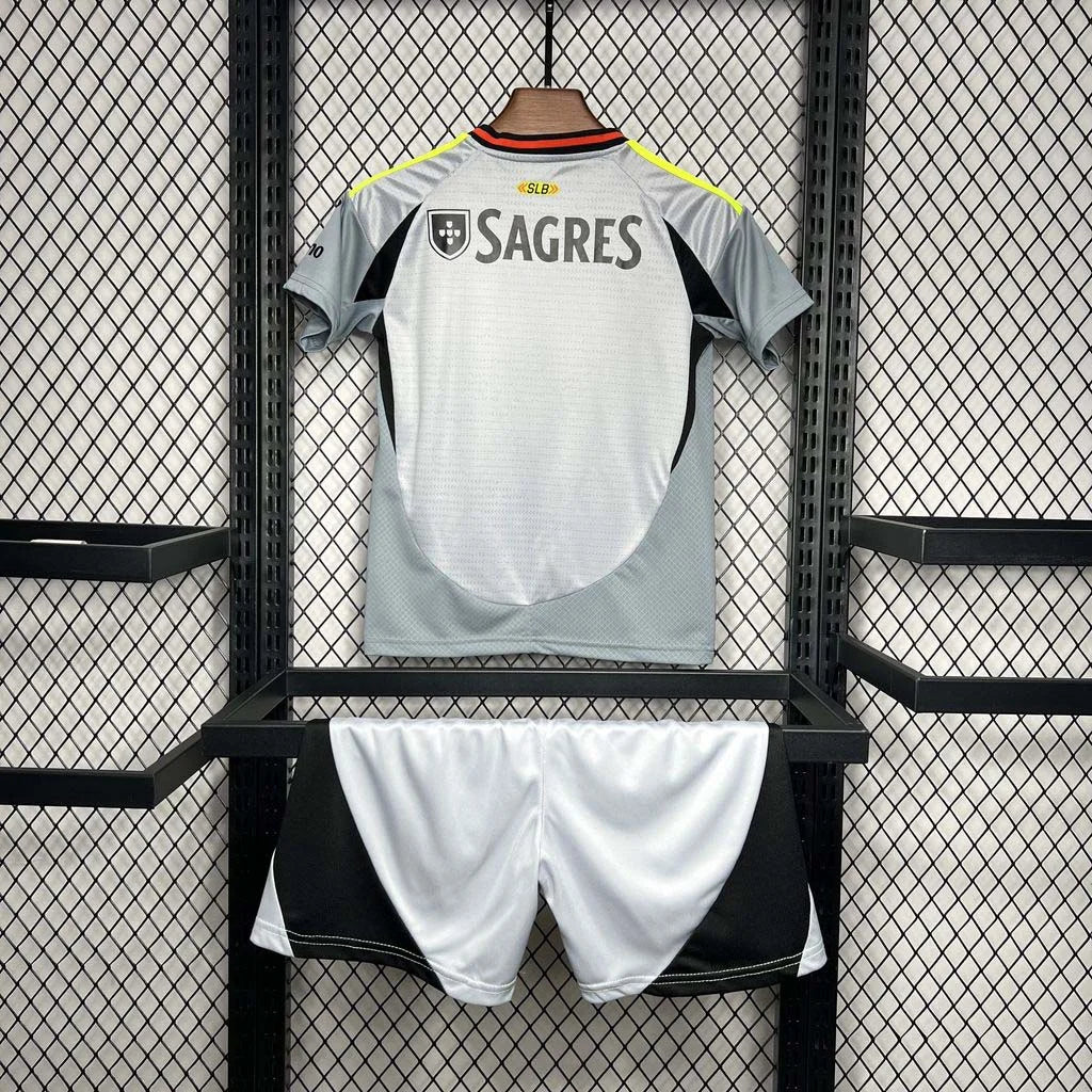 2024-2025 Benfica Kit Trasferta Alternativo Taglia Bambino