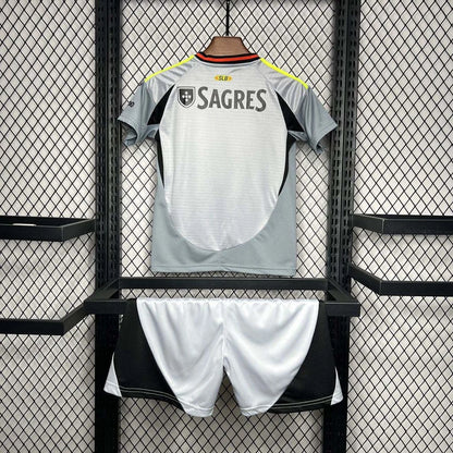 2024-2025 Benfica Kit Terza Maglia Bambino