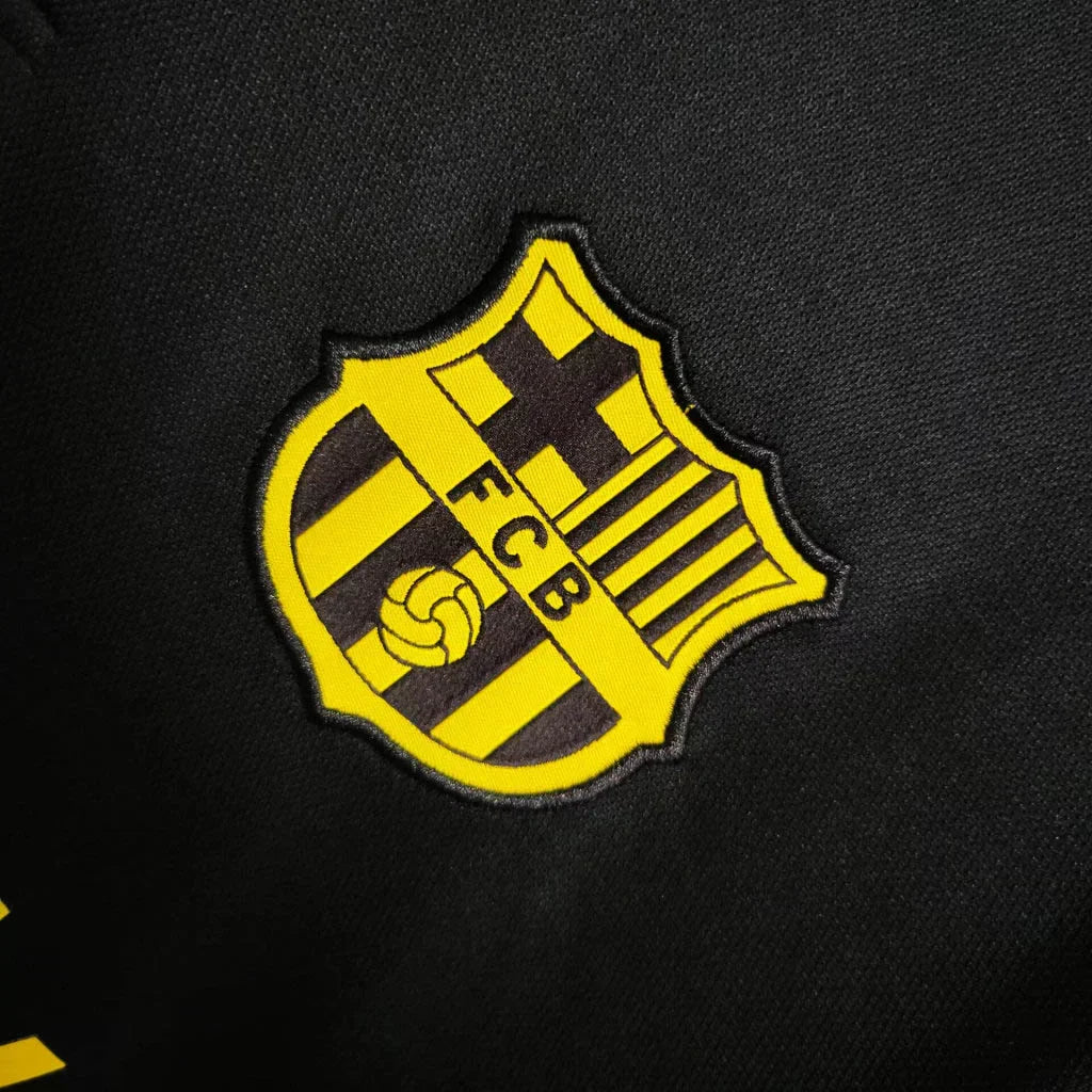 Polo nero Barcellona 2023/2024