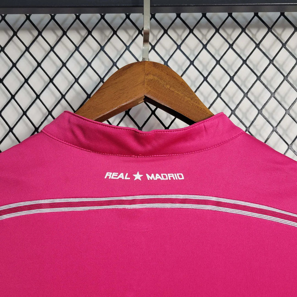 2014-2015 Retro Real Madrid Visitante Manga Larga