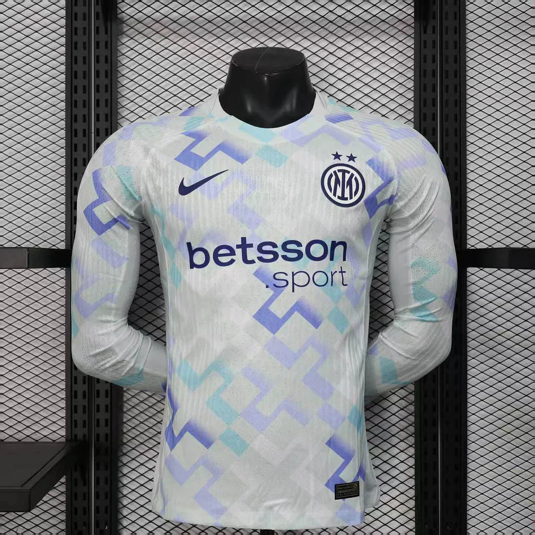 2025/2026 Inter Milan Away Long Sleeve
