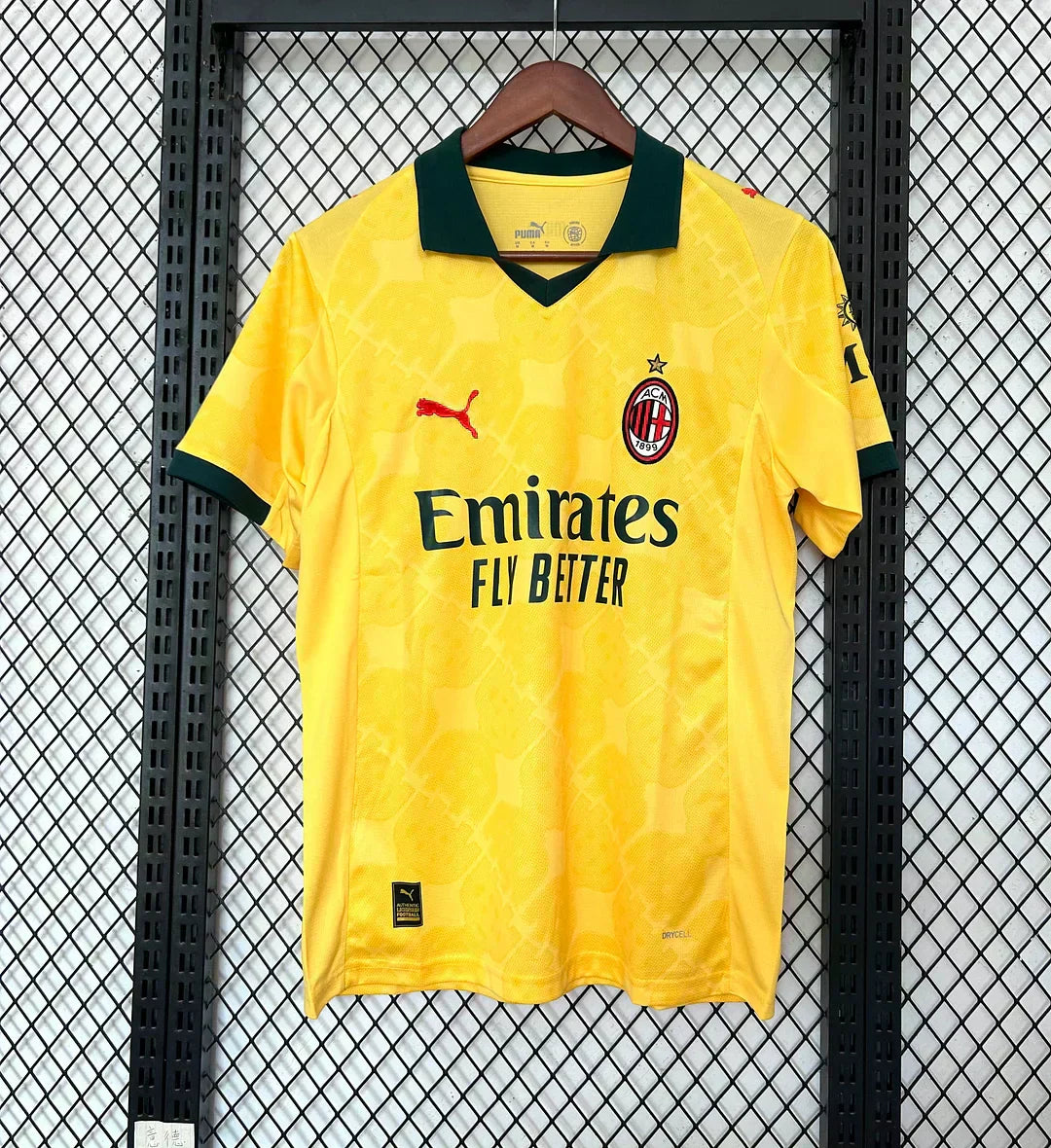 2025-2026 AC Milan Away Alternative Kit